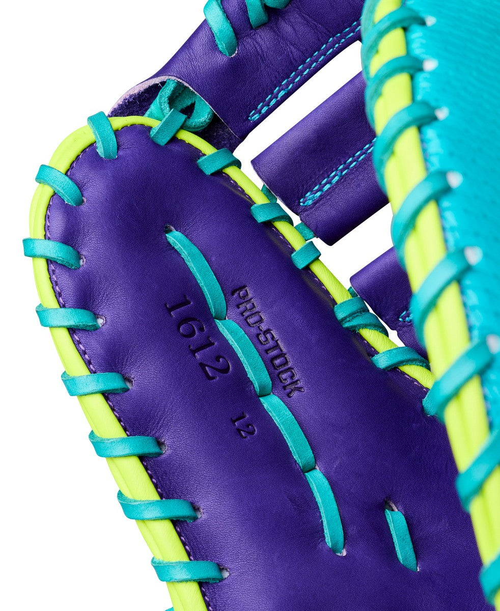 Wilson Spring 2026 A2000 1612 SuperSkin Model 12" Baseball First-Base Mitt - Image 9