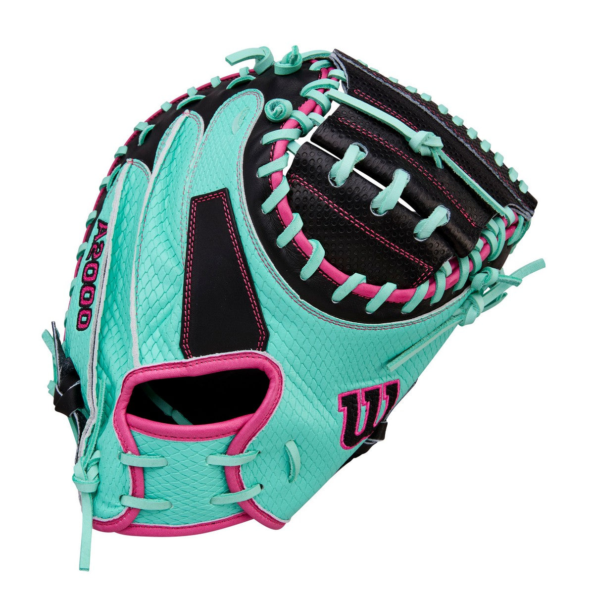 Wilson Spring 2026 A2000 M23 SuperSkin Model 33.5" Baseball Catcher's Mitt - Image 2