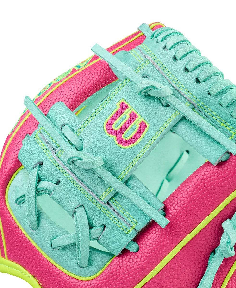 Wilson Spring 2026 A2000 DP15 Pedroia Fit SuperSkin Model 11.5" Infield Baseball Glove - Image 7