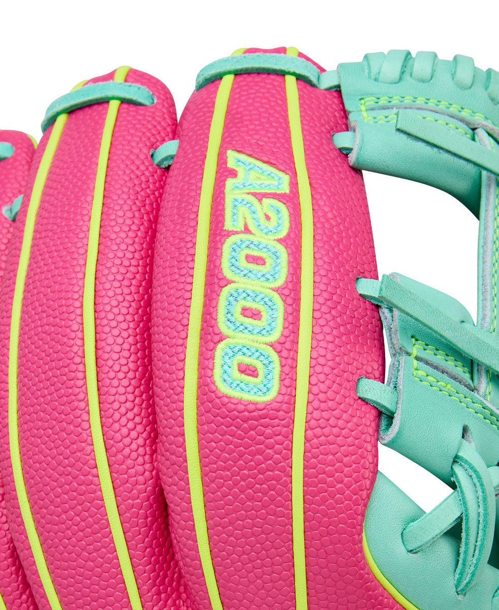 Wilson Spring 2026 A2000 DP15 Pedroia Fit SuperSkin Model 11.5" Infield Baseball Glove - Image 8