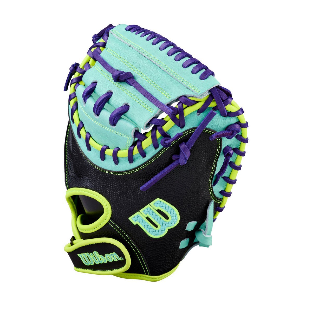Wilson Spring 2026 A2000 PF33 Pedroia Fit SuperSkin Model 33" Baseball Catcher's Mitt - Image 5