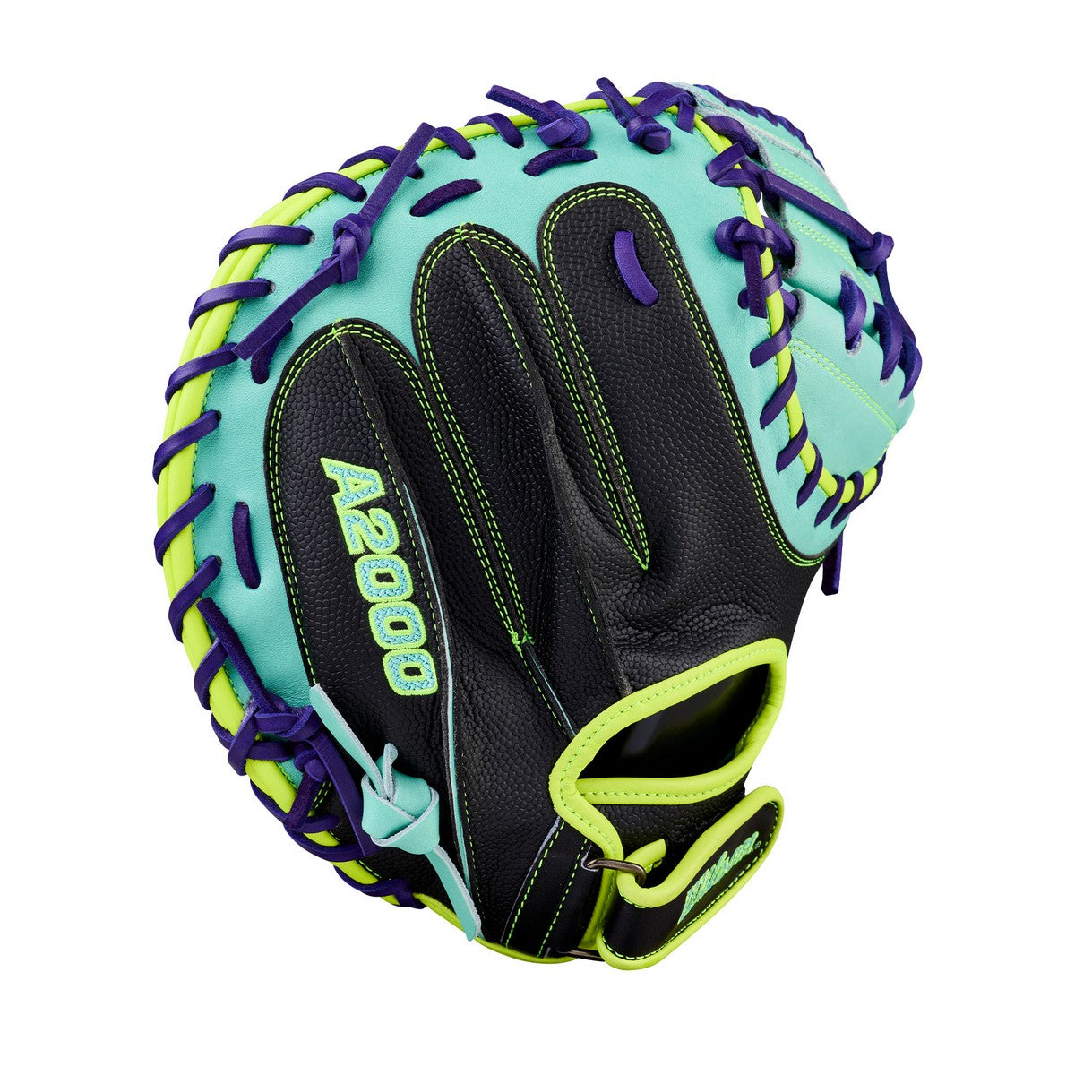 Wilson Spring 2026 A2000 PF33 Pedroia Fit SuperSkin Model 33" Baseball Catcher's Mitt - Image 6