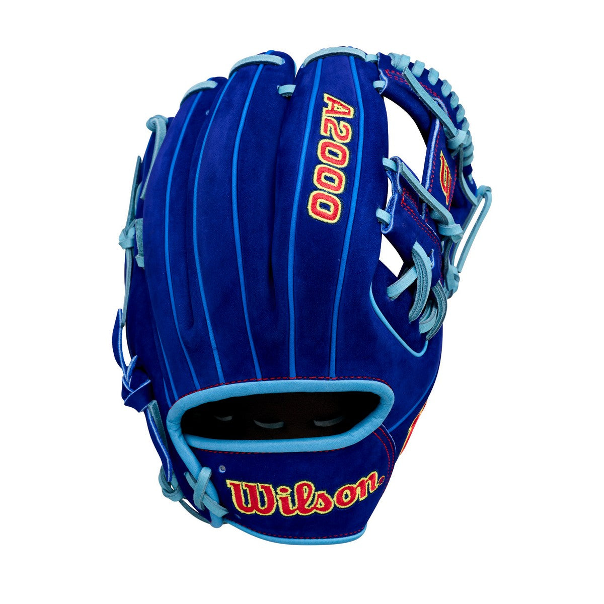 Wilson Limited Edition Big League Chew Big Rally Blue Raspberry 1786 A2000 11.5" Baseball Glove - Image 2