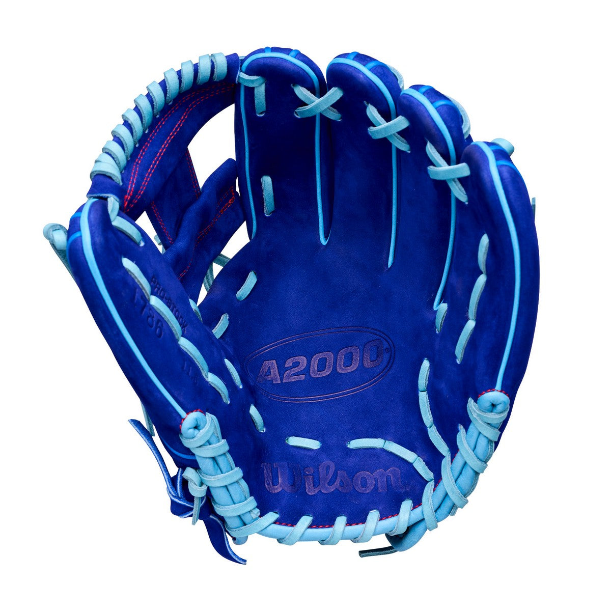 Wilson Limited Edition Big League Chew Big Rally Blue Raspberry 1786 A2000 11.5" Baseball Glove - Image 3