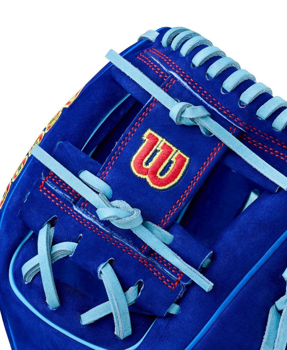 Wilson Limited Edition Big League Chew Big Rally Blue Raspberry 1786 A2000 11.5" Baseball Glove - Image 6
