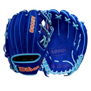 Wilson Limited Edition Big League Chew Big Rally Blue Raspberry 1786 A2000 11.5" Baseball Glove