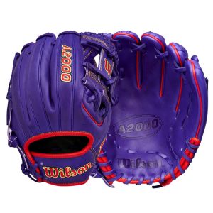 Wilson Limited Edition Big League Chew Ground Ball Grape 1786 A2000 11.5" Baseball Glove