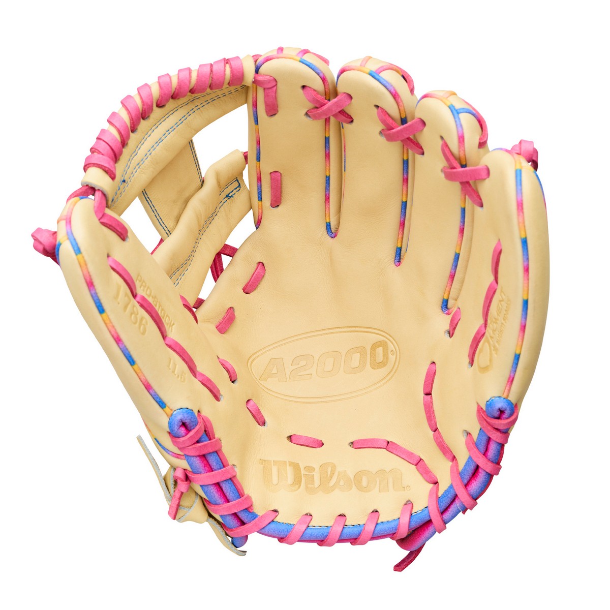 Wilson A2000 2026 Love the Moment 1786 Model 11.5" Infield Baseball Glove - Image 8