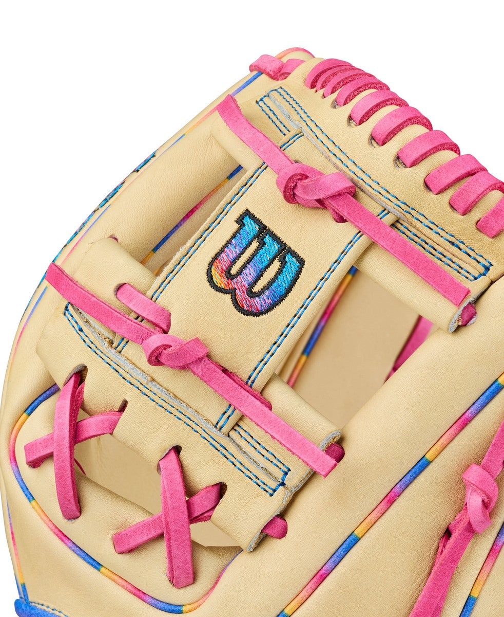Wilson A2000 2026 Love the Moment 1786 Model 11.5" Infield Baseball Glove - Image 5