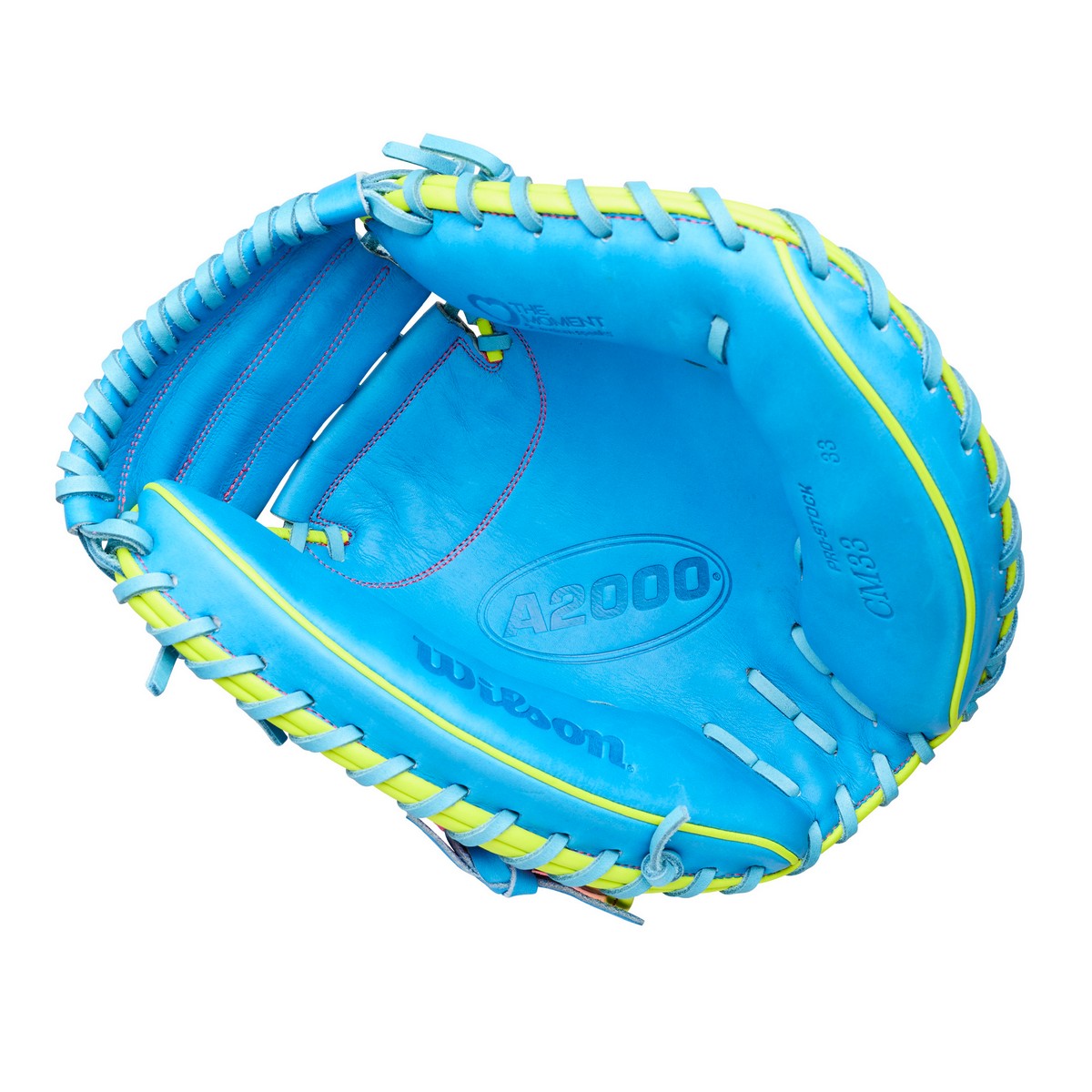 Wilson A2000 2026 Love the Moment CM33 Model 33" Baseball Catcher's Mitt - Image 7