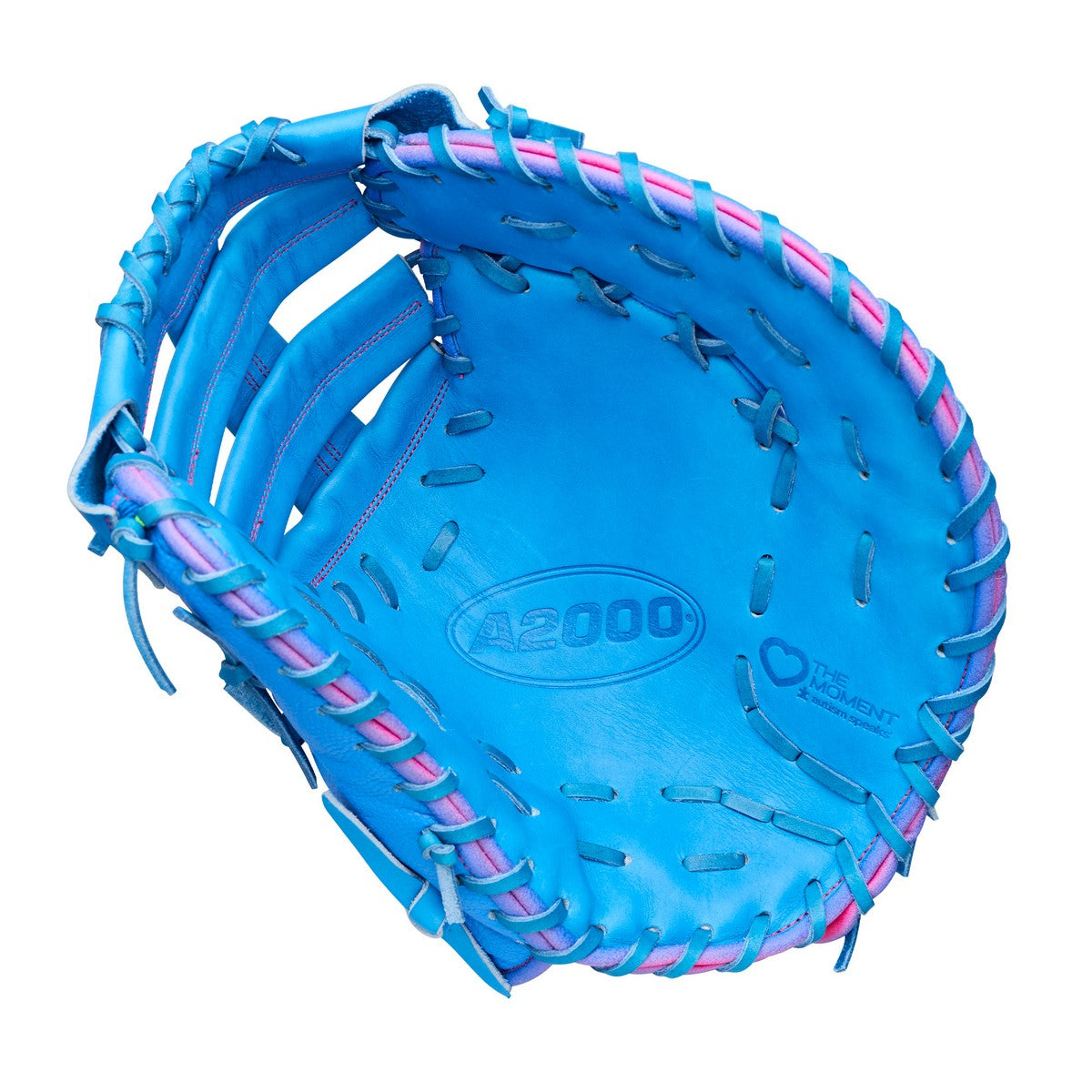 Wilson A2000 2026 Love the Moment 1612 Model 12" Baseball 1st Base Mitt - Image 8