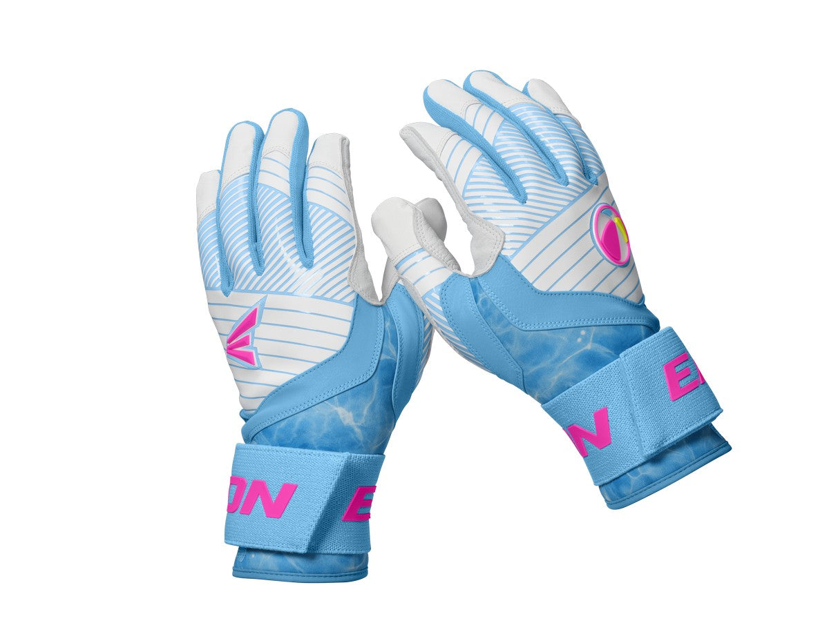 Easton 2025 Walk-Off Ethos Youth Baseball Batting Gloves - Image 7