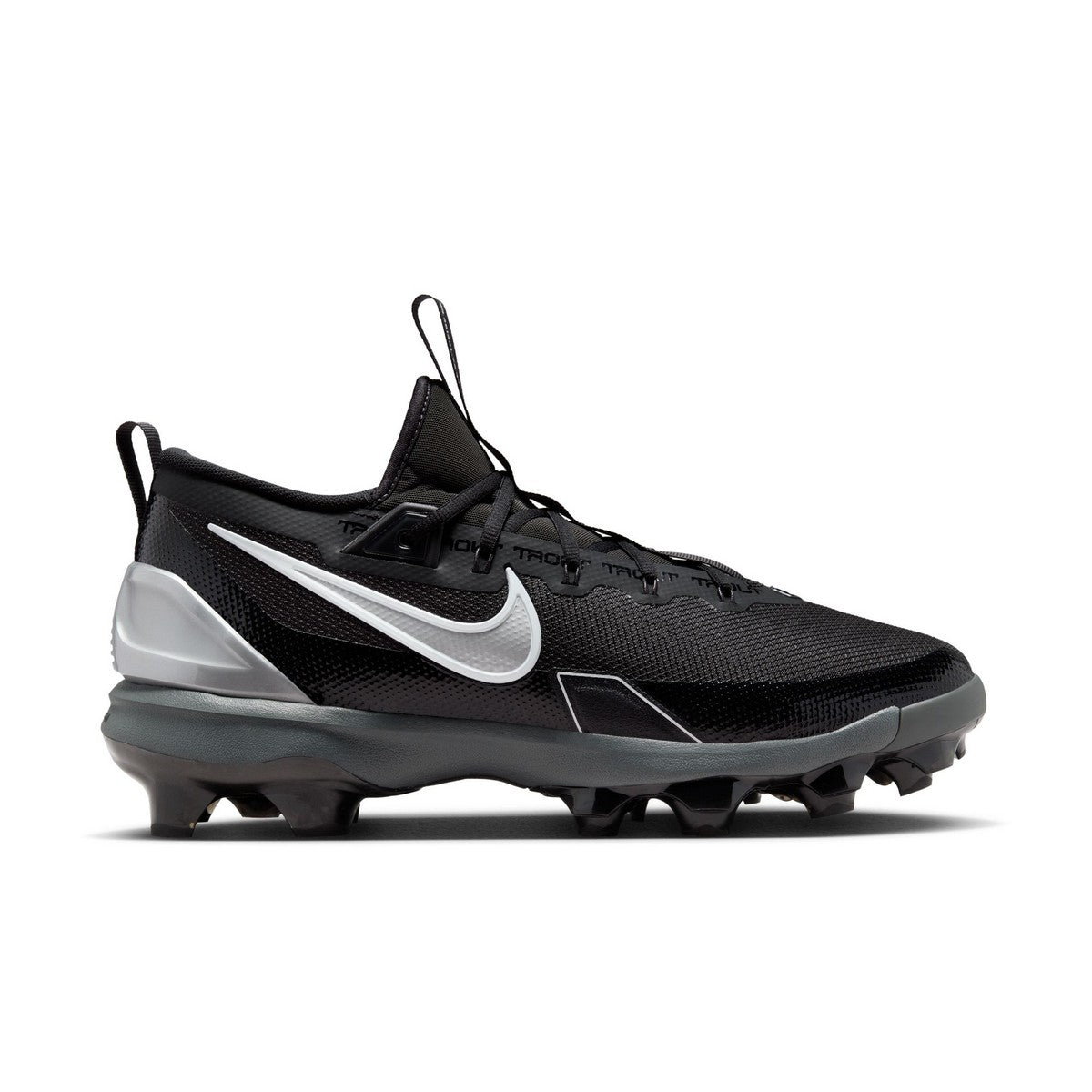 Nike Mens Force Zoom Trout 9 Elite Rubber Molded Baseball Cleats - Image 5