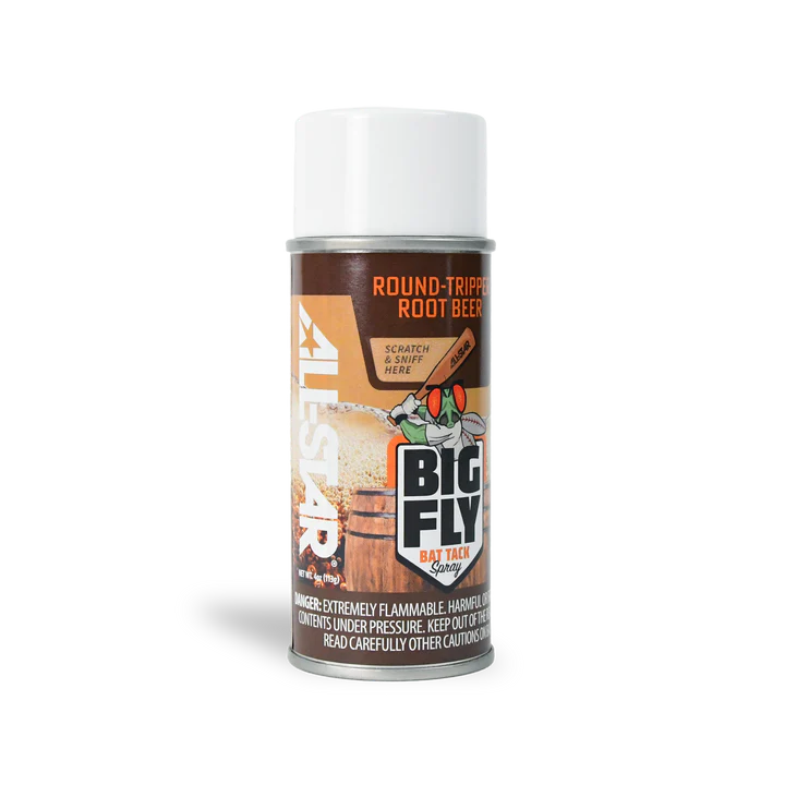 All-Star Big Fly Round-Tripper Root Beer Scented Bat Grip Spray - Image 2