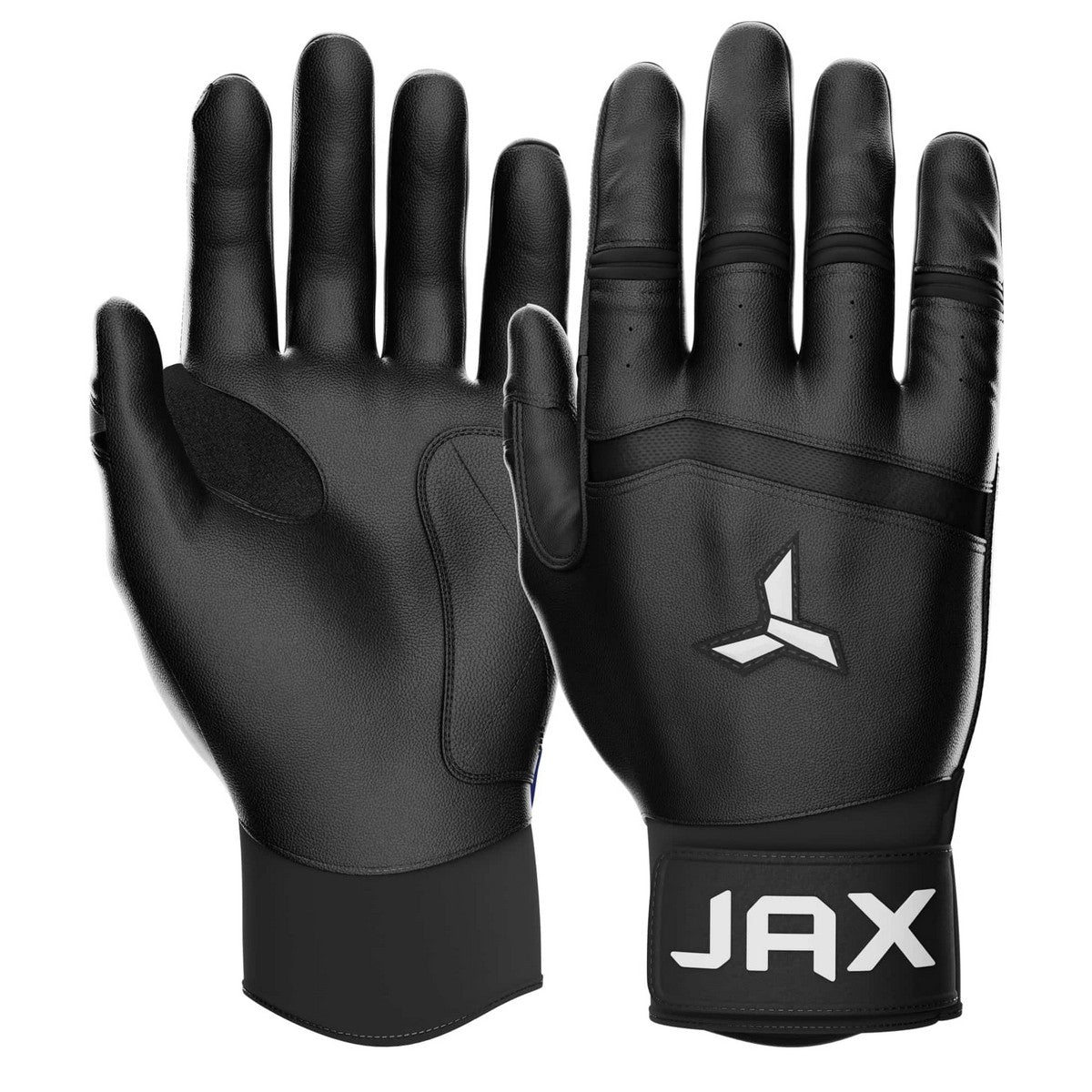 Jax Model One Webbed Left Hand Swing Batting Gloves with Pro Cuff - Image 2