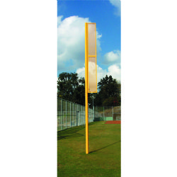 Professional 20' Foul Pole