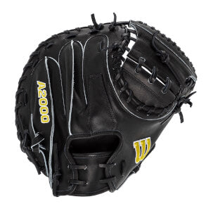 Wilson A2000 M23 Glove Day Series Black Edition 33.5" Baseball Catchers Mitt - Image 6
