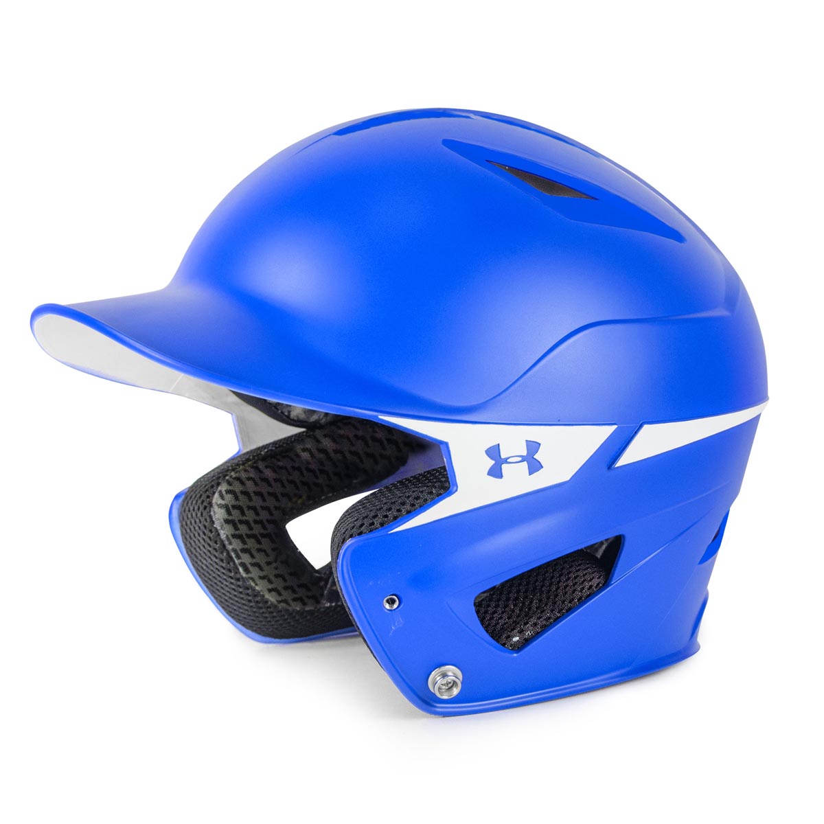 Under Armour Converge Adult Matte Two Tone Batting Helmet - Image 4