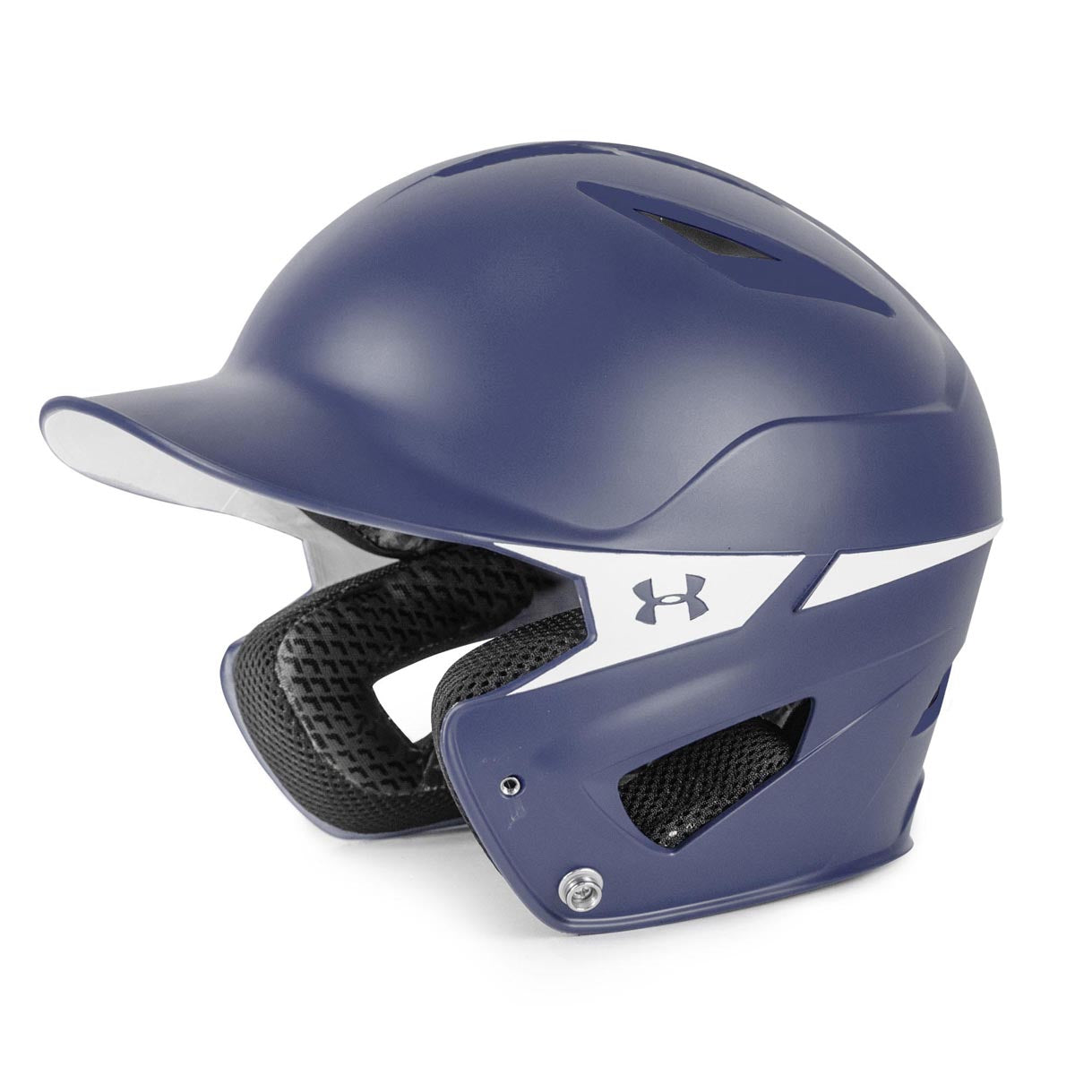 Under Armour Converge Adult Matte Two Tone Batting Helmet - Image 2
