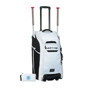 Easton Jen Schro Catchers Bat & Equipment Wheeled Bag