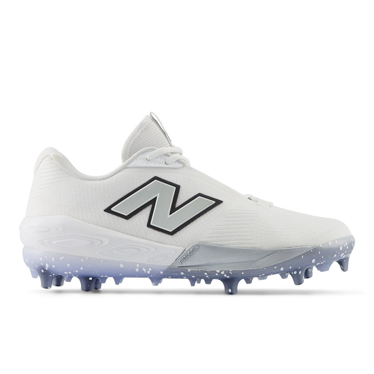 New Balance Mens FuelCell COMPv4 Wide Molded TPU Baseball Cleats - Image 2