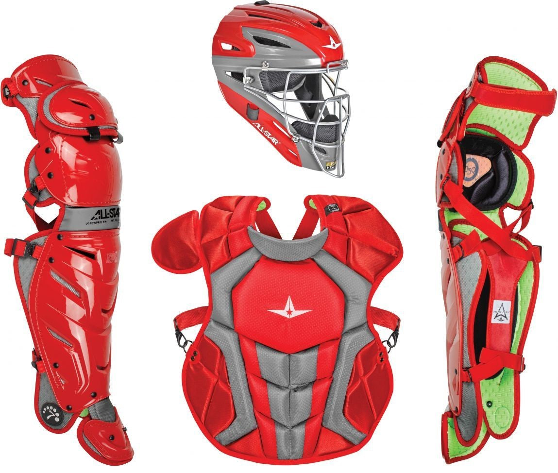 All-Star Intermediate System7 Axis Pro Catcher's Set - Image 2