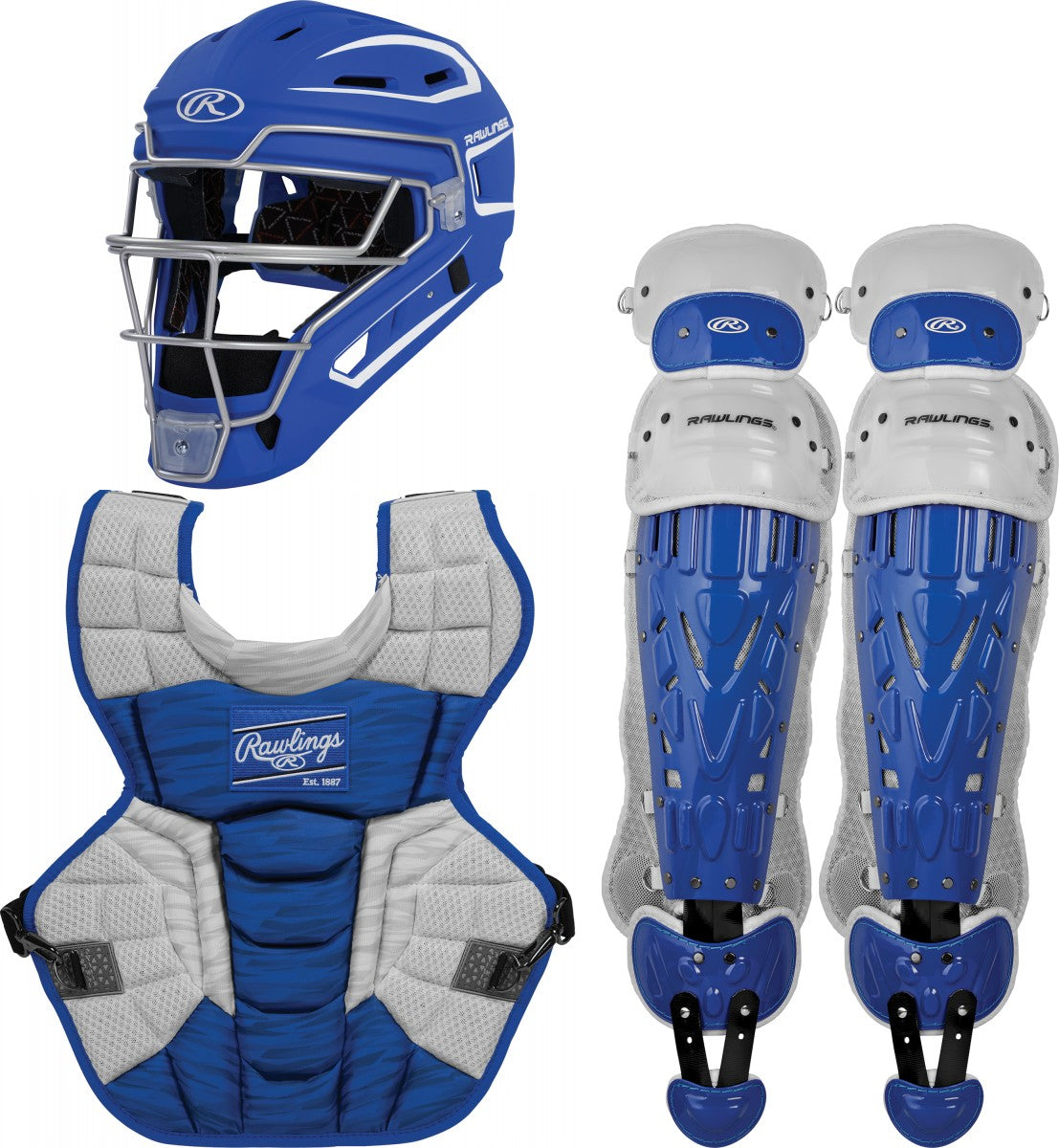 Rawlings Youth VELO 2.0 Catcher Set - Image 3