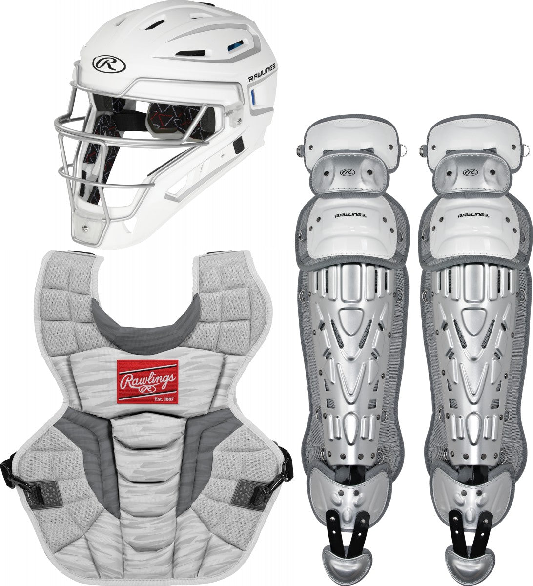 Rawlings Youth VELO 2.0 Catcher Set - Image 2