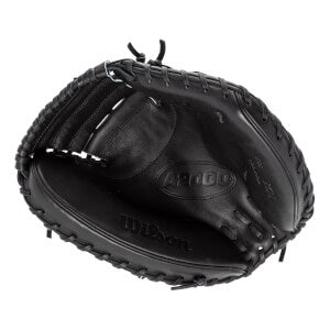 Wilson A2000 M23 Glove Day Series Black Edition 33.5" Baseball Catchers Mitt - Image 8