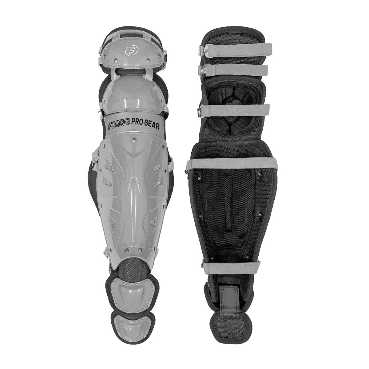 Force3 Baseball Catcher Shin Guards - Image 2