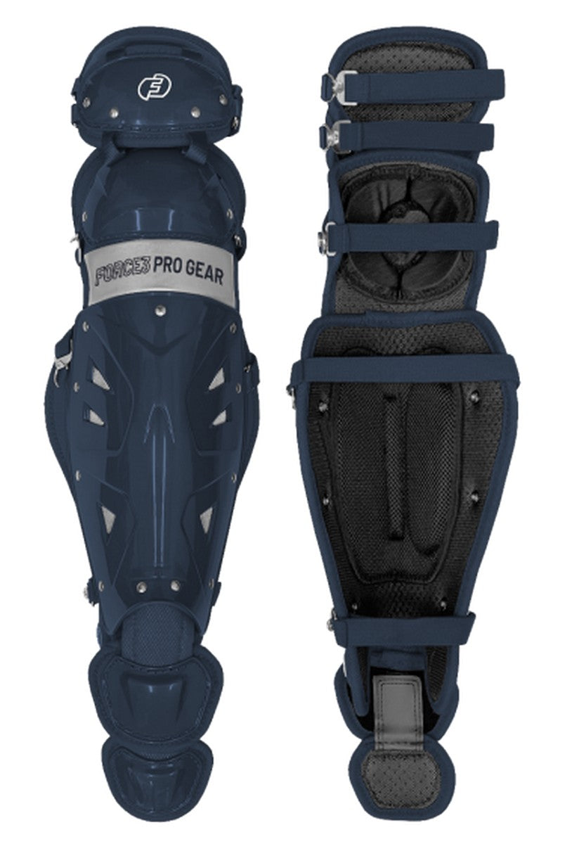 Force3 Baseball Catcher Shin Guards - Image 3