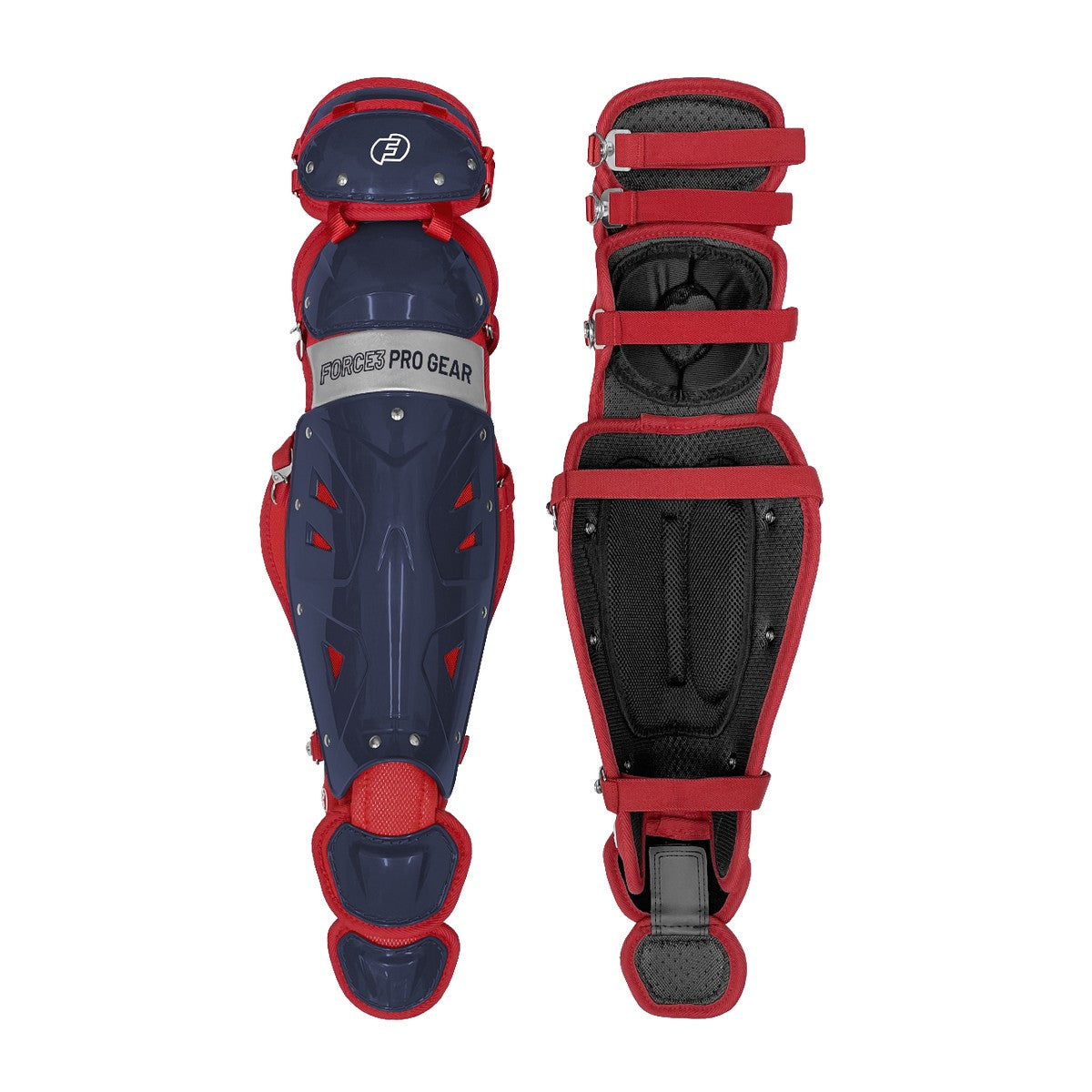 Force3 Baseball Catcher Shin Guards - Image 4