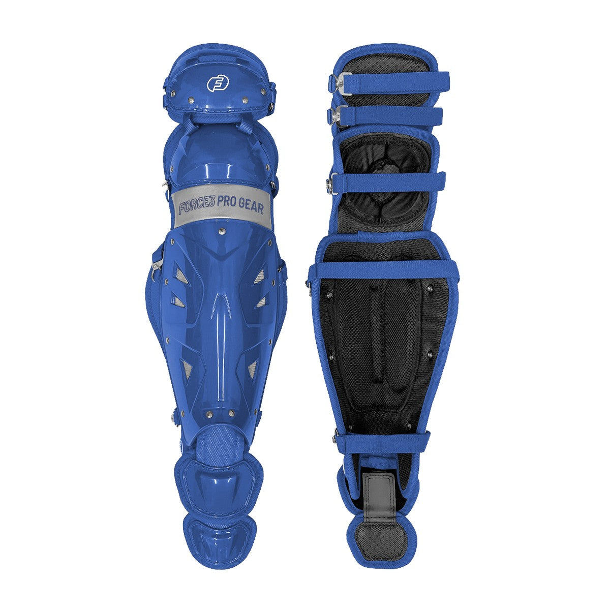 Force3 Baseball Catcher Shin Guards - Image 5