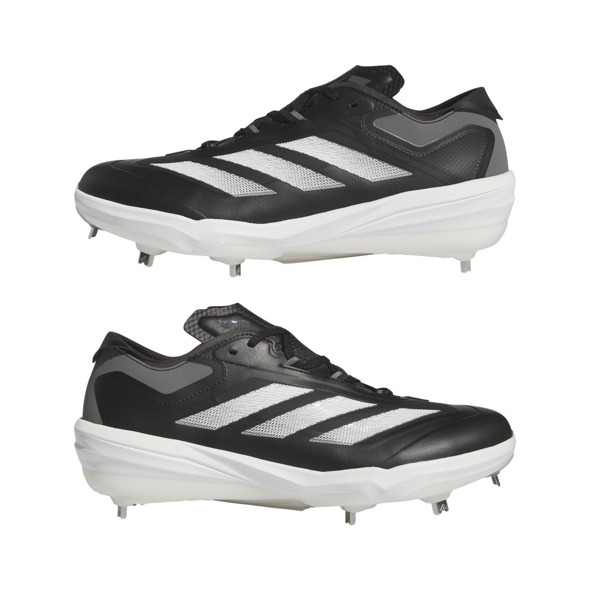 Adidas Mens Adizero Impact BSB Metal Baseball Cleats - Image 2
