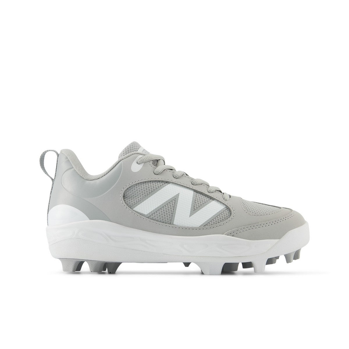 New Balance Boys Fresh Foam 3000V7 Rubber Molded Baseball Cleats - Image 2