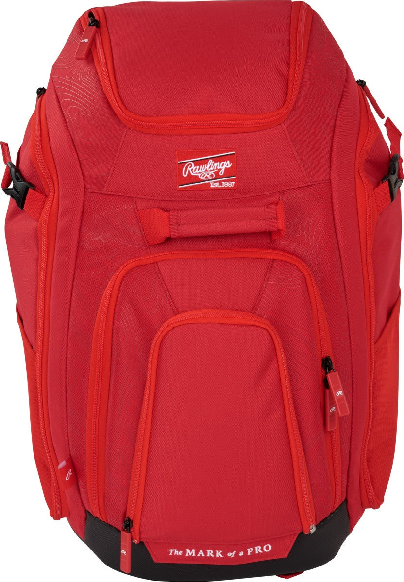 Rawlings Legion 2 Players Baseball Backpack - Image 5