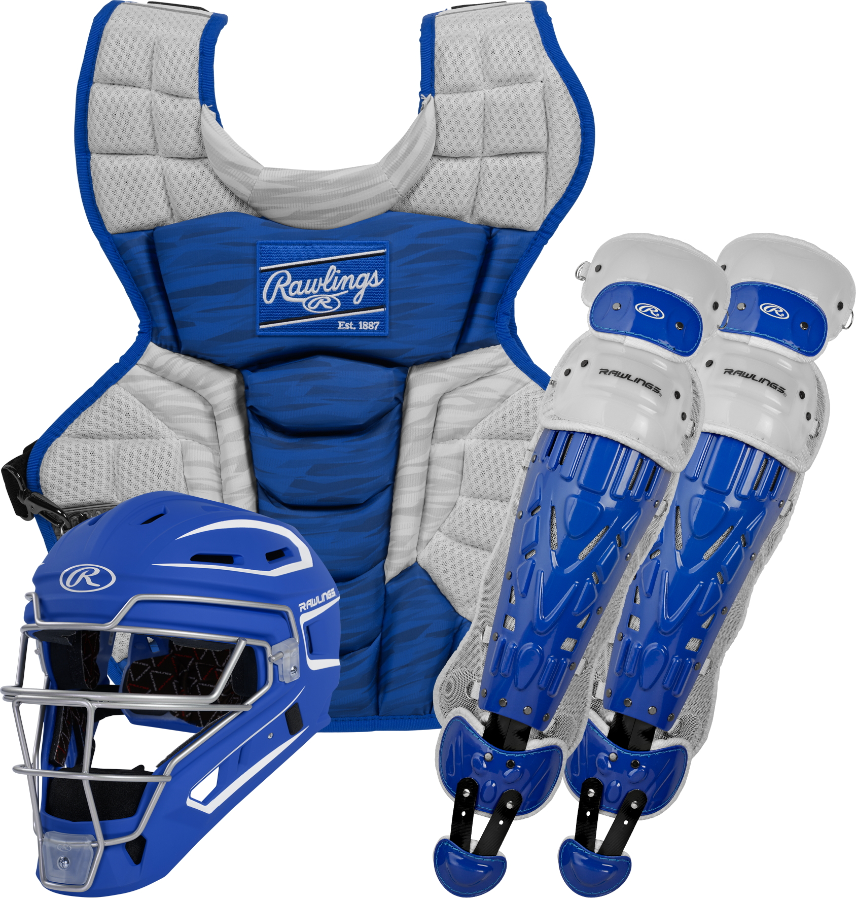 Rawlings Intermediate VELO 2.0 Catcher Set - Image 6
