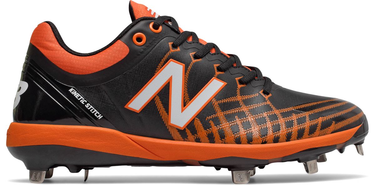 New Balance 4040V5 Low Metal Baseball Cleat - Image 2