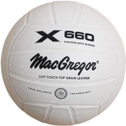 MacGregor®X660 Soft Touch Indoor Volleyball