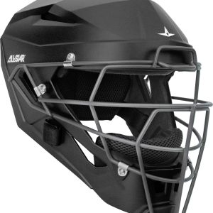 All-Star MVP5 Series Matte Deflexion Tech Catching Helmet
