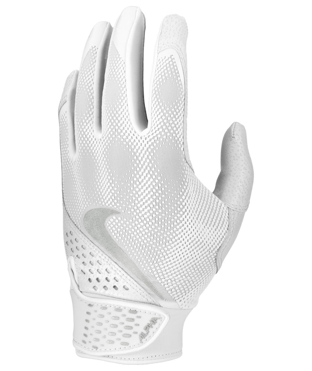 Nike Alpha Youth Baseball Batting Gloves - Image 4