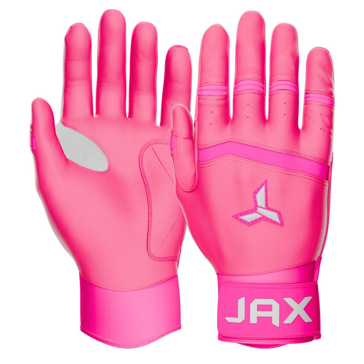 Jax Limited Edition Model One Webbed Left Hand Swing Batting Gloves with Pro Cuff - Image 2