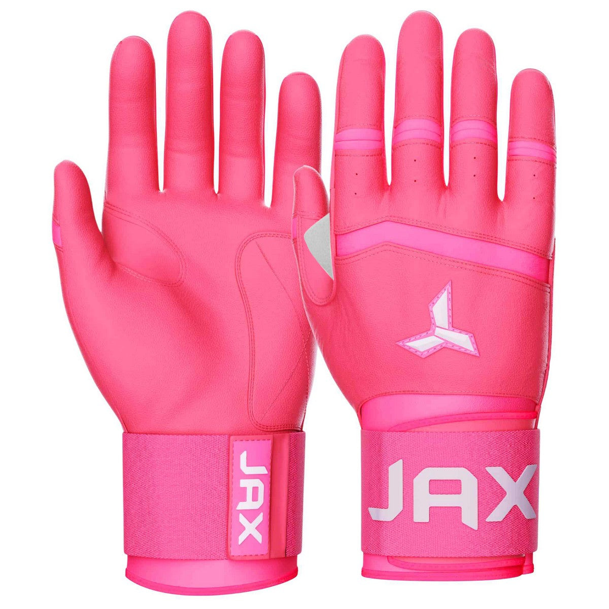 Jax Limited Edition Model One Webbed Right Hand Swing Batting Gloves with Strap Cuff - Image 2