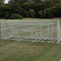 3" Classic Alumagoal 4.5' X 9' NATURAL