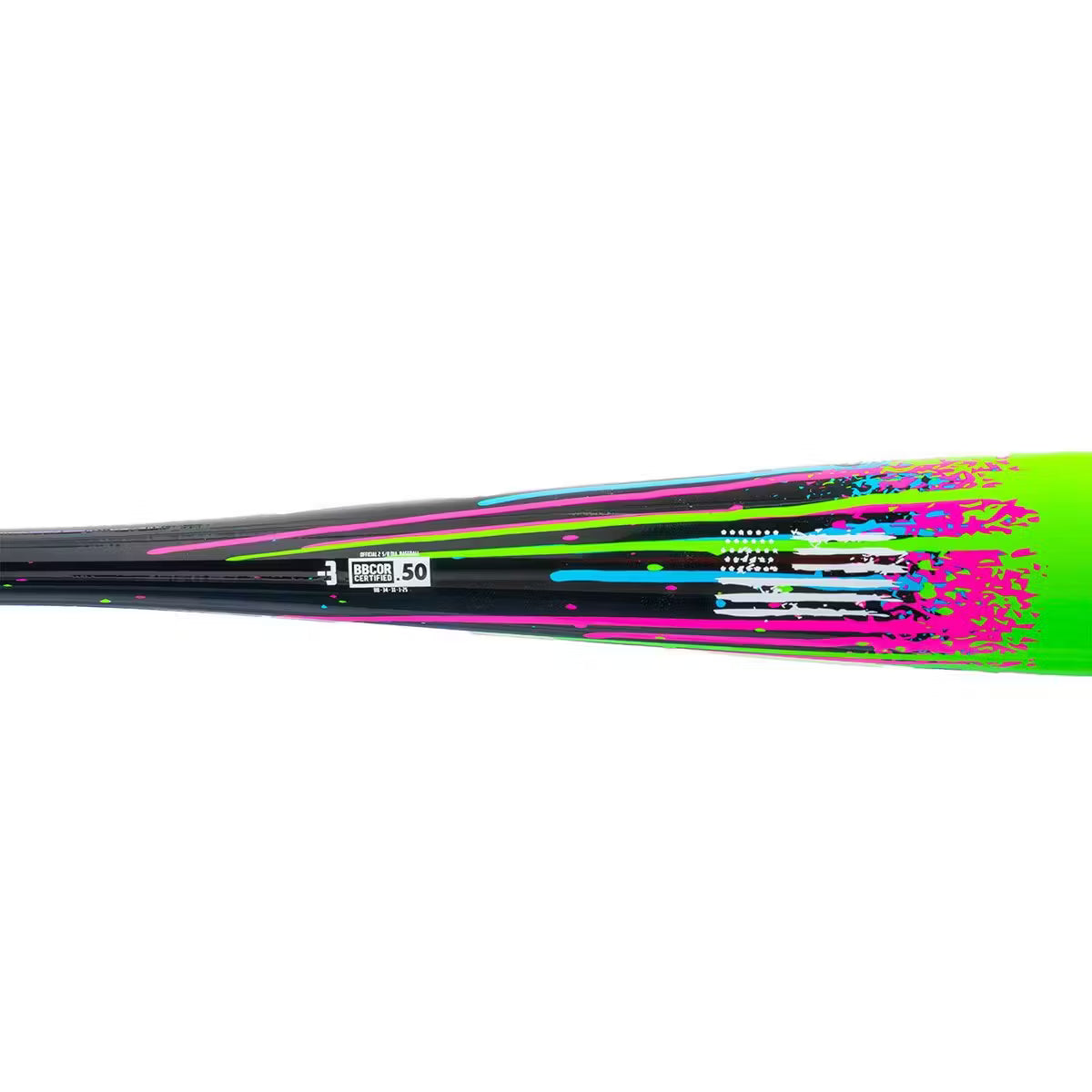 Soldier 2026 Tank Drip Collection 1-Piece -3 BBCOR Alloy Baseball Bat - Image 4