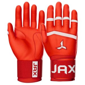 Jax Limited Edition Model One Traditional Batting Gloves with Strap Cuff
