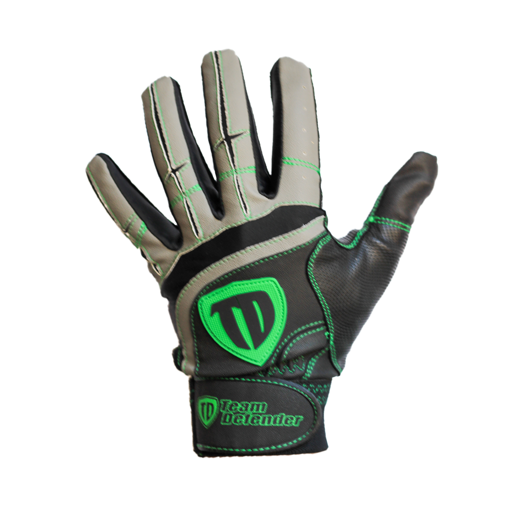 Team Defender Pro Series Protective Catchers Glove - Image 3