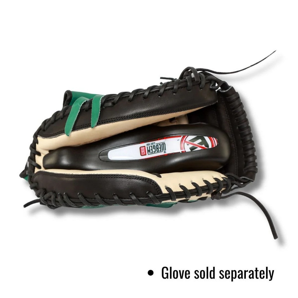 No Errors Webgem Deuce Catchers Mitt Care - Image 2