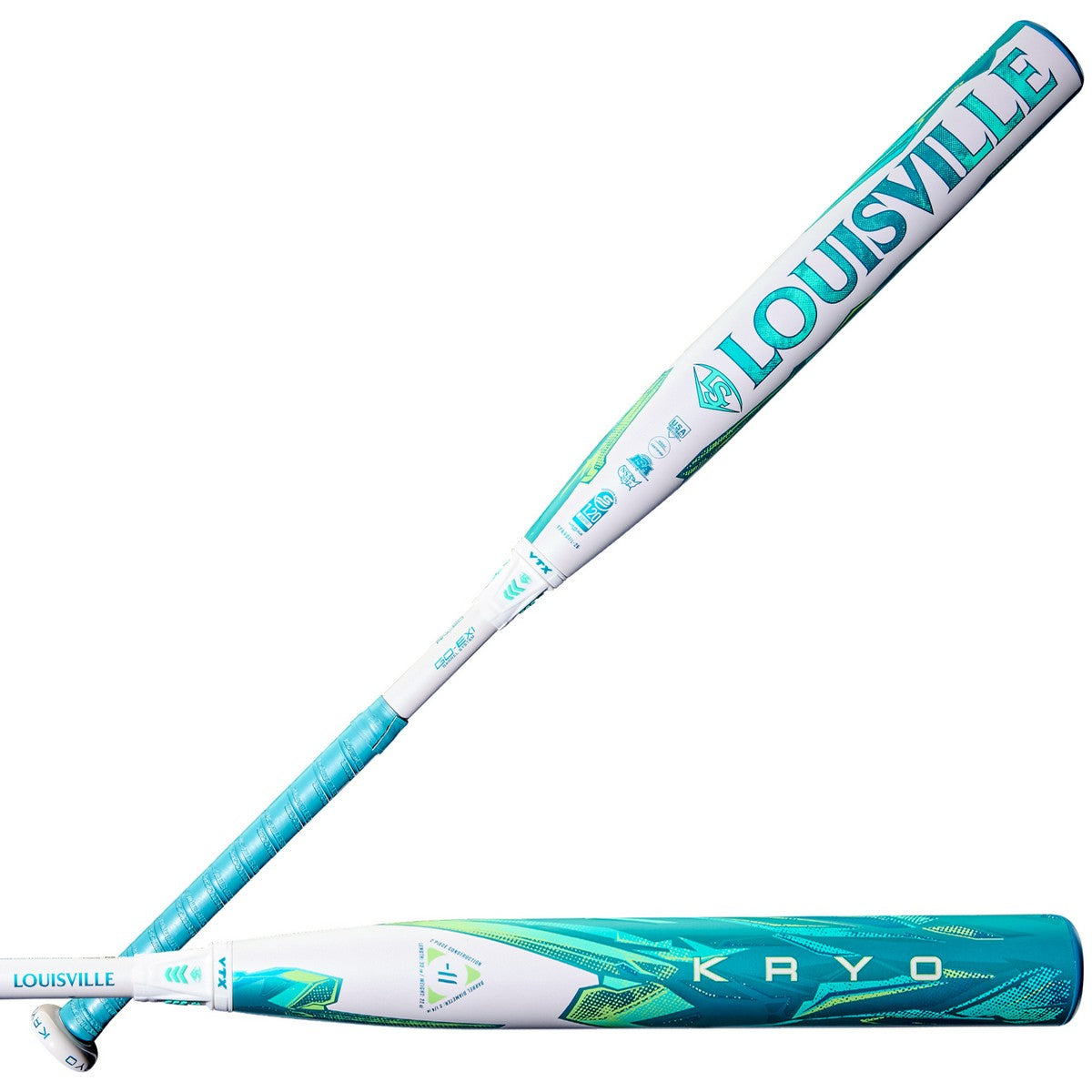 Louisville Slugger 2026 Kryo -11 2-Piece 2-1/4" Barrel Fastpitch Softball Bat - Image 2