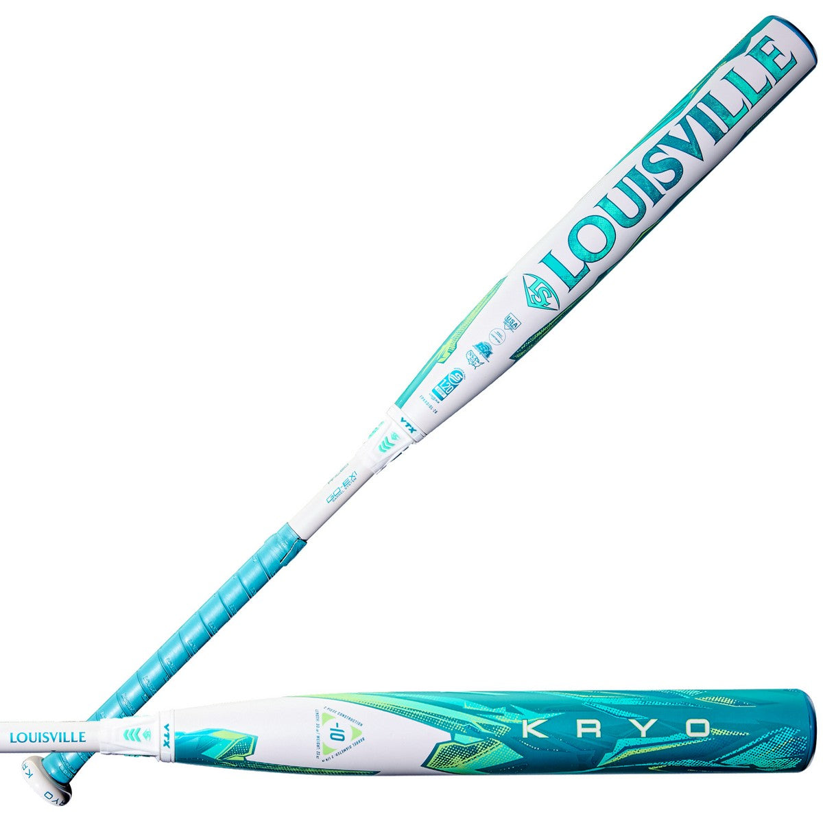 Louisville Slugger 2026 Kryo -10 2-Piece 2-1/4" Barrel Fastpitch Softball Bat - Image 2